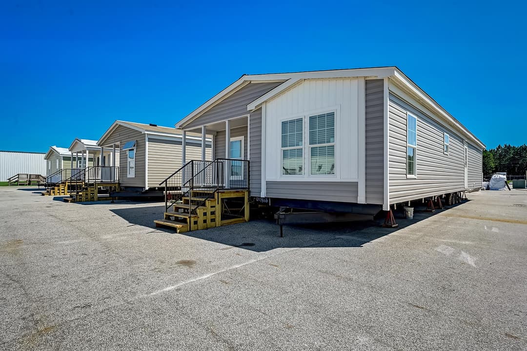 Champion community exterior home features