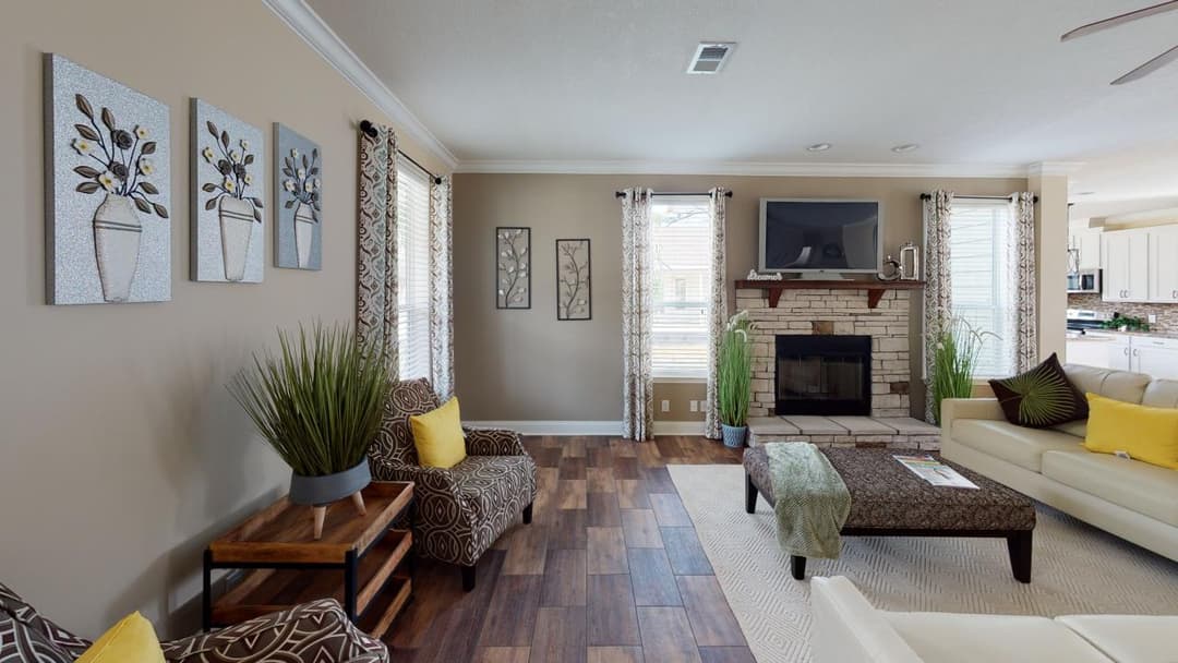 Lilly ii interior home features