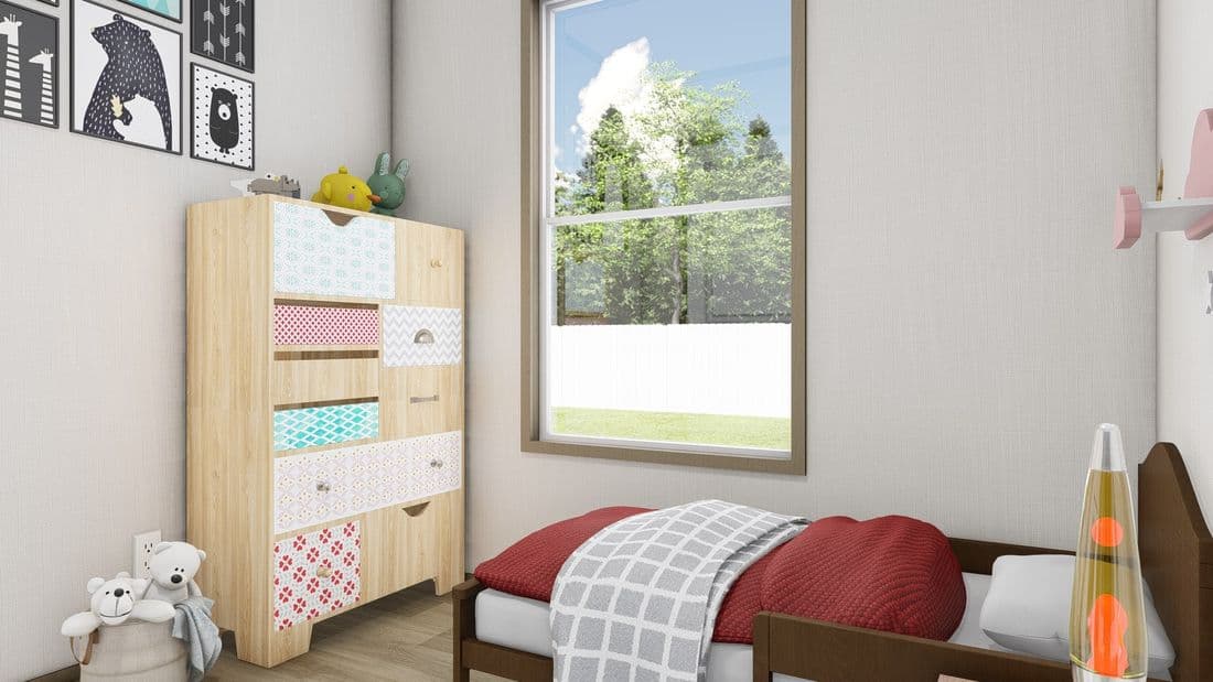 Dias bedroom home features