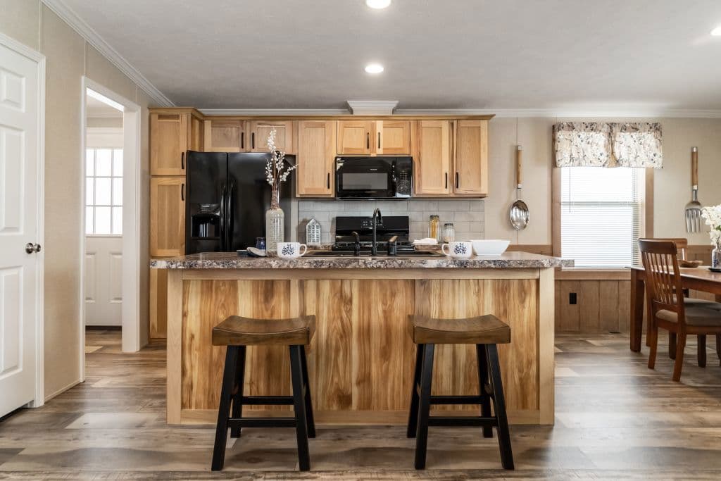 Astro bungalow ranch 3am2609-e kitchen home features