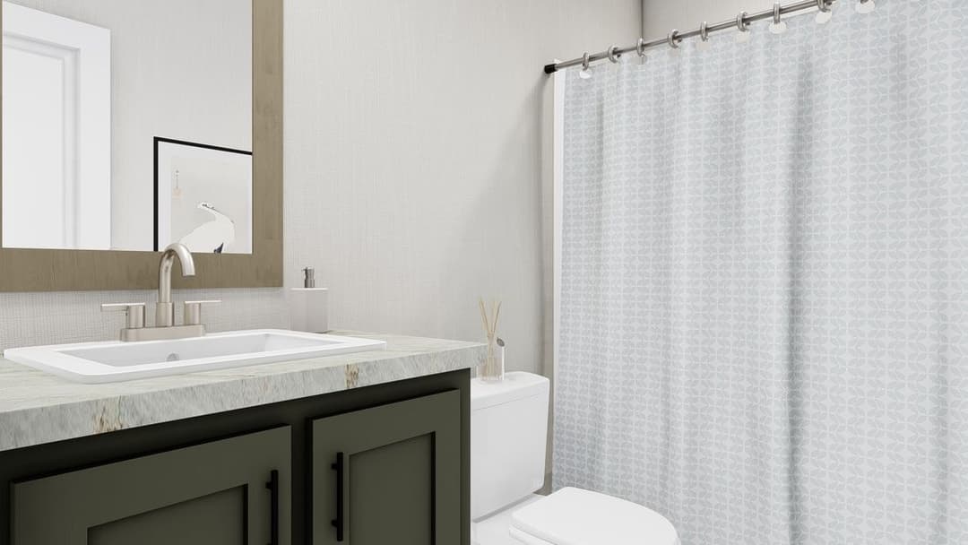 Dias bathroom home features