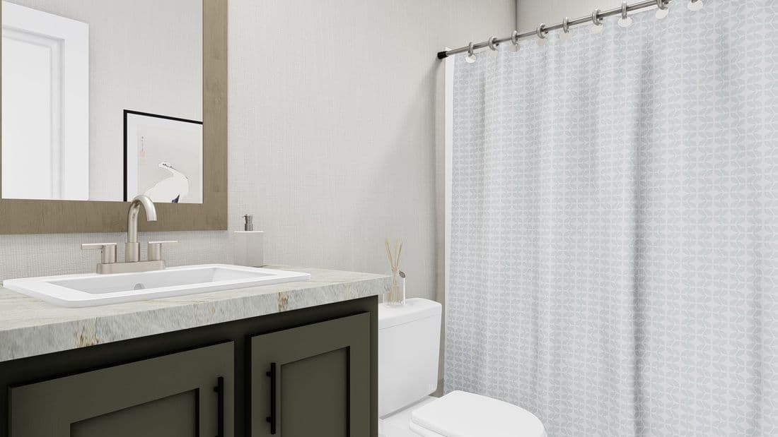 Dias bathroom home features