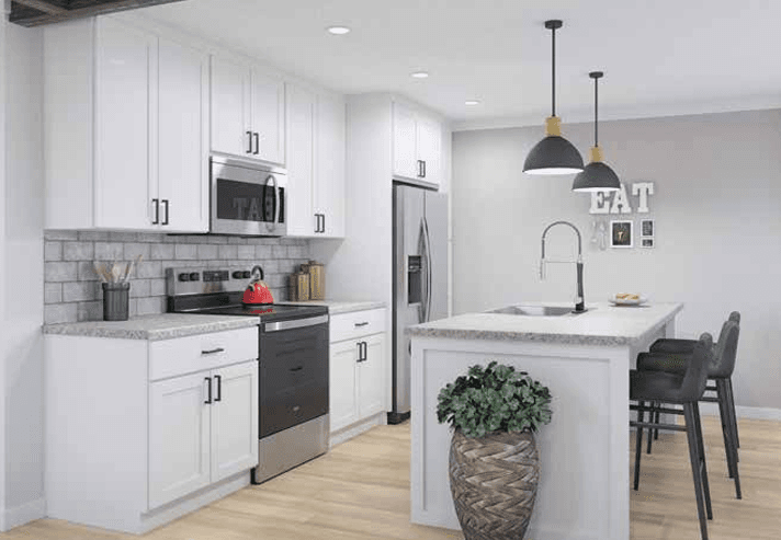 Atmosphere 1318 kitchen home features