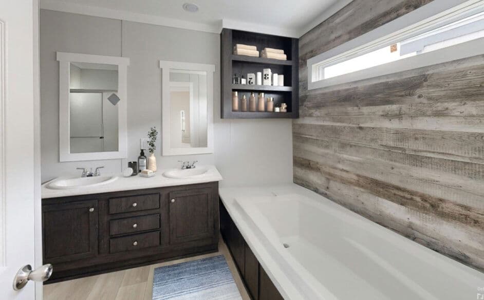 Timber ridge 358 bathroom home features