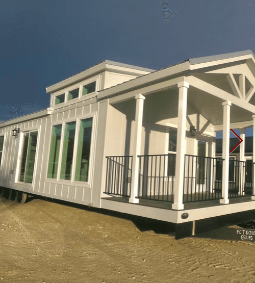 Kit carson-652 elevation and exterior home features