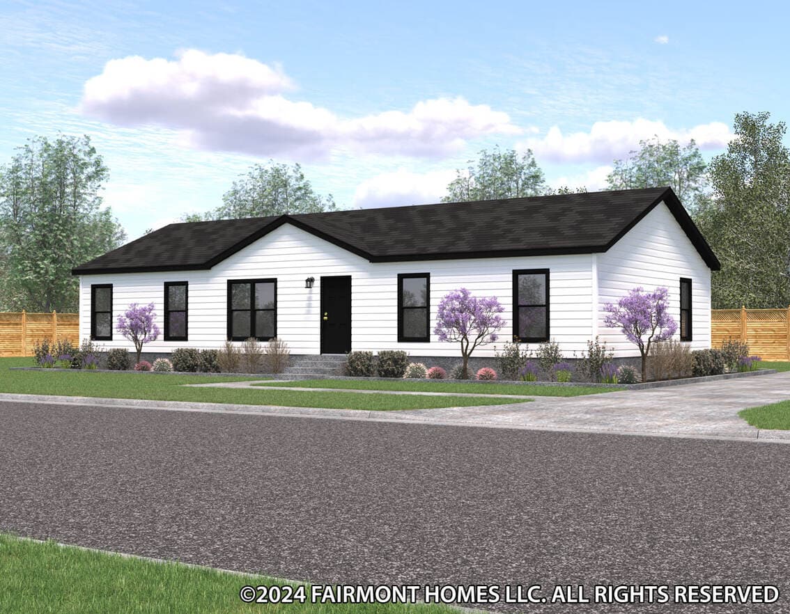 Williams 24006 hero, elevation, and exterior home features