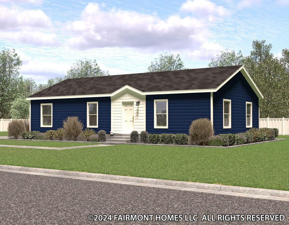Quincy 24005 hero, elevation, and exterior home features