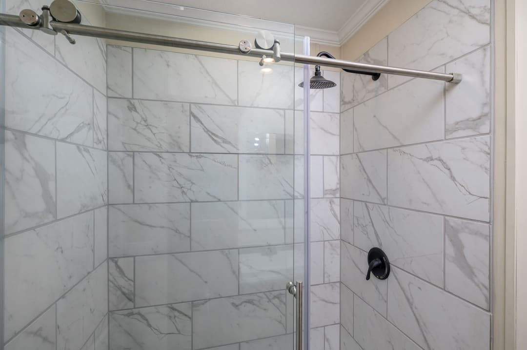 Haven bathroom home features