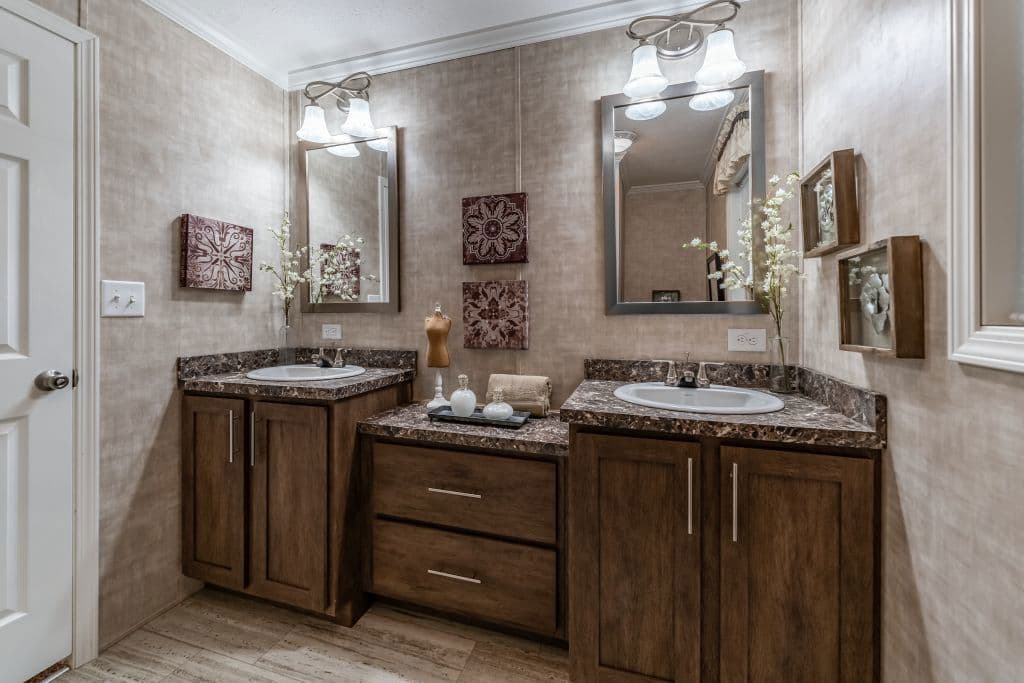 Astro elite singlewide 1a2802-p bathroom home features