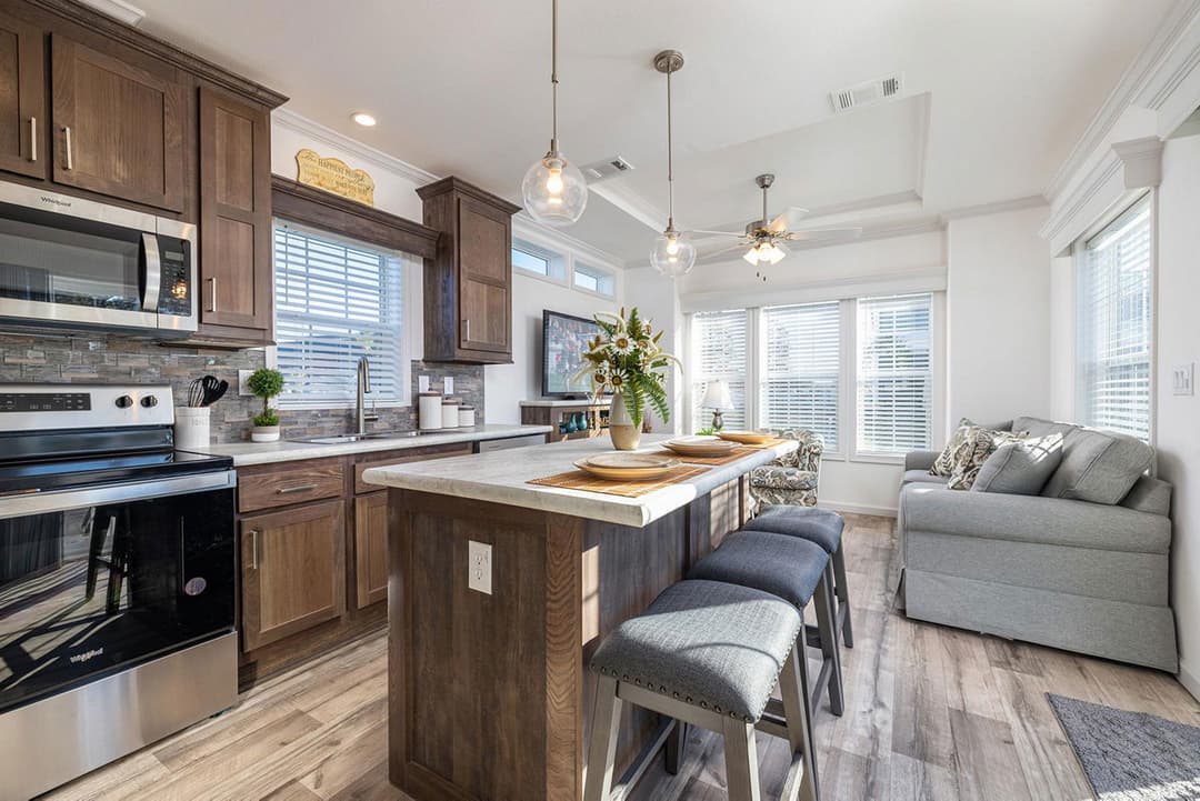 Palm bay 2622b kitchen home features