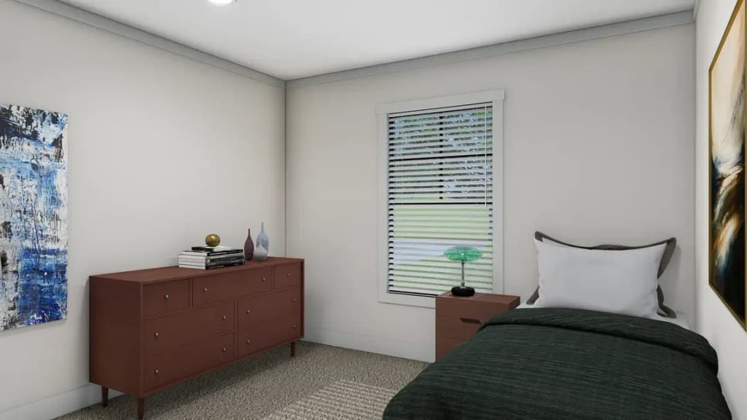 Farm 3 flex den bedroom home features