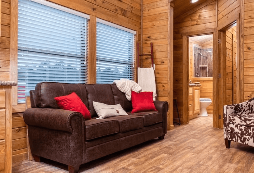 Meadow view interior home features