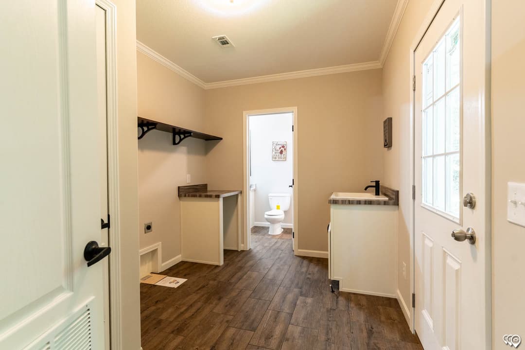 The oasis interior home features