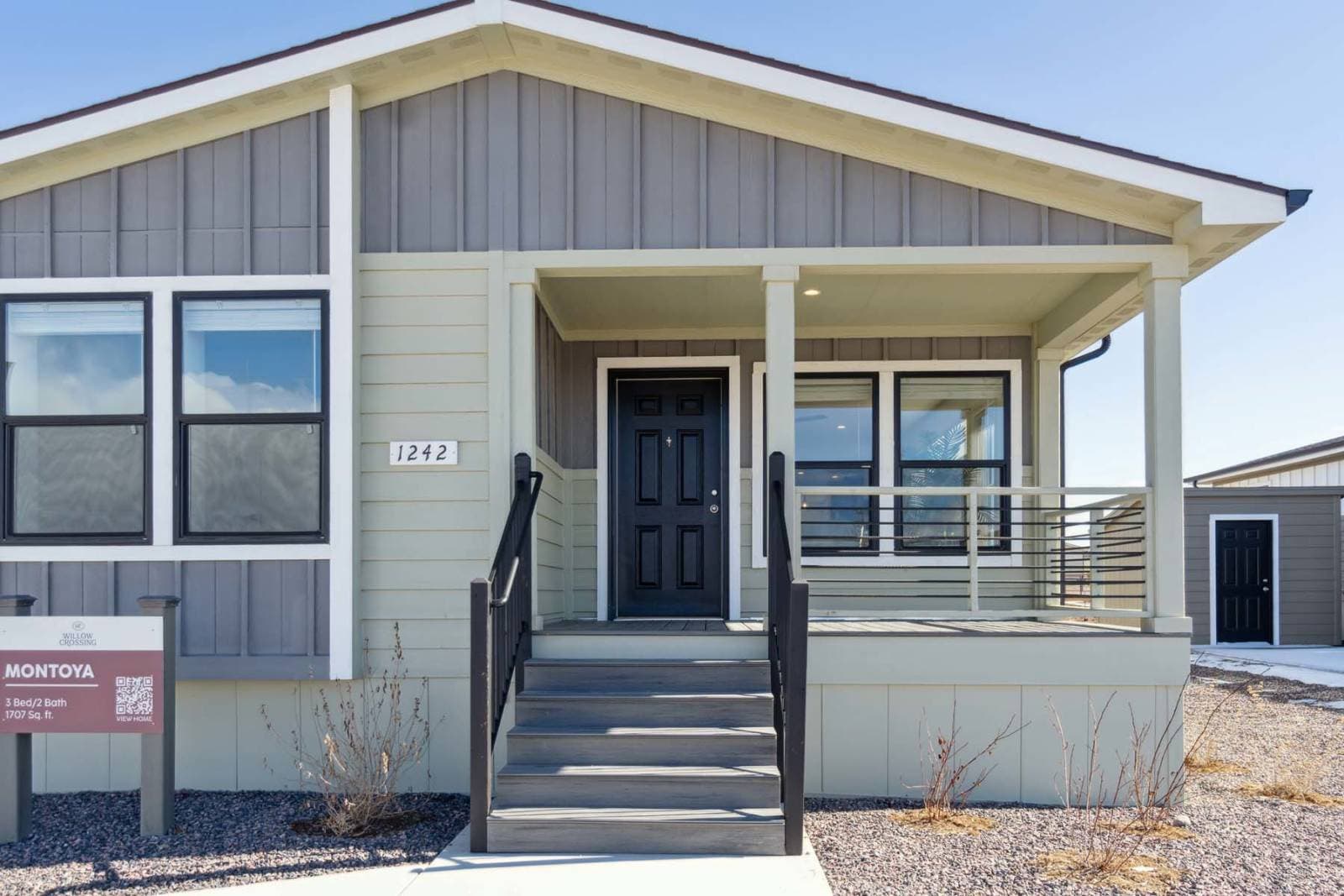 Pika-e exterior home features