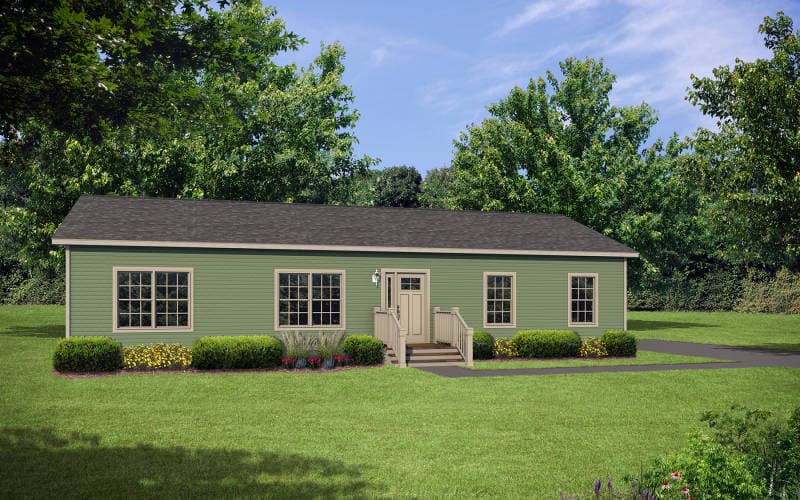 Edge le141-3 elevation and exterior home features