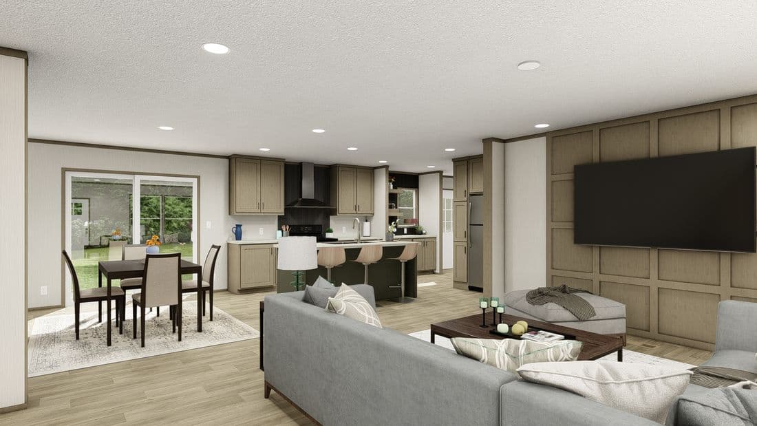 Tide interior home features