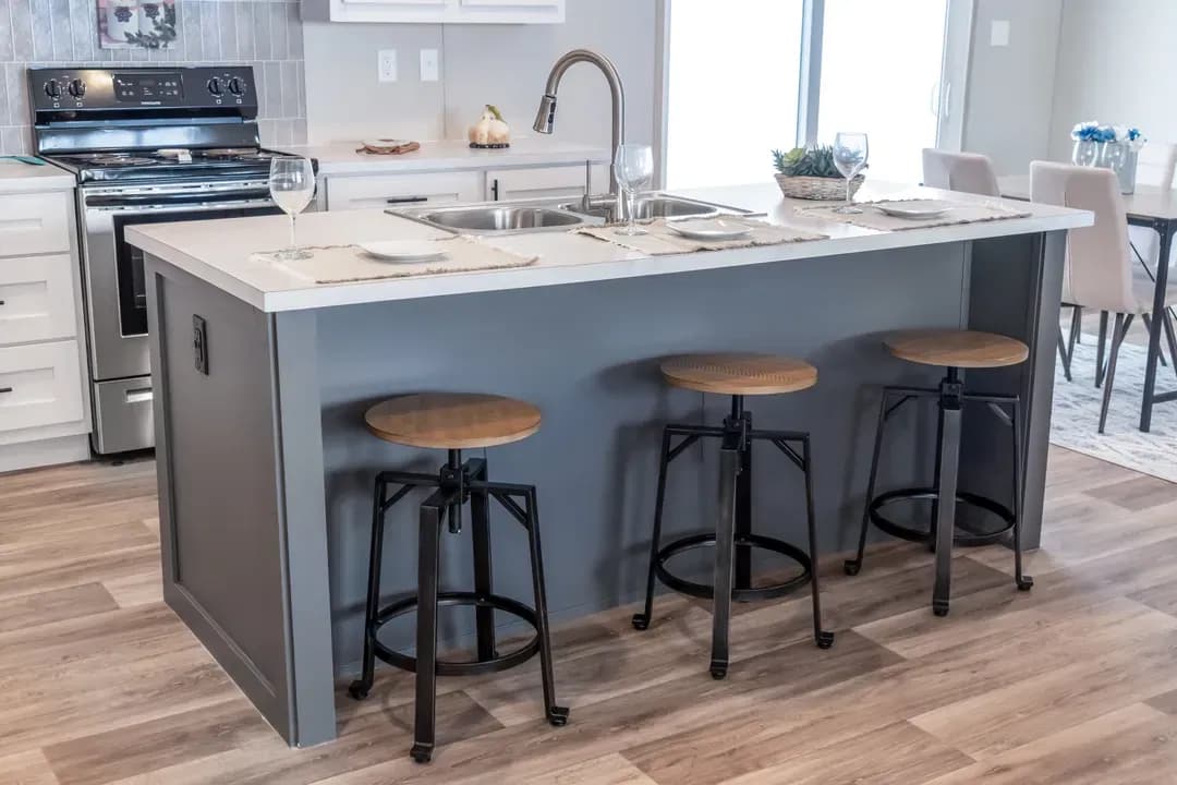 Rio kitchen home features
