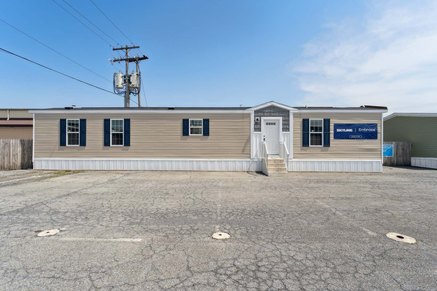 Calm 880 exterior, hero, and elevation home features