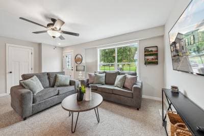 Merlot interior home features