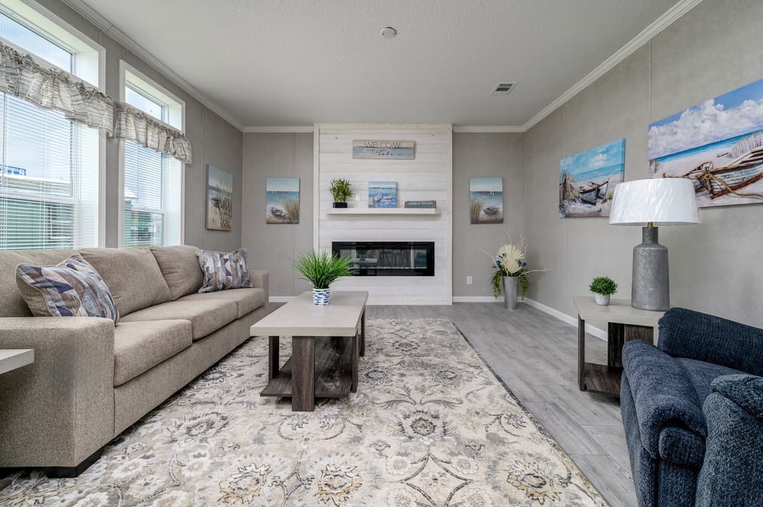 Keaton interior home features