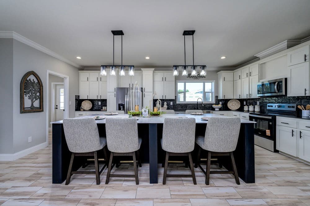 Edgewater ii kitchen home features