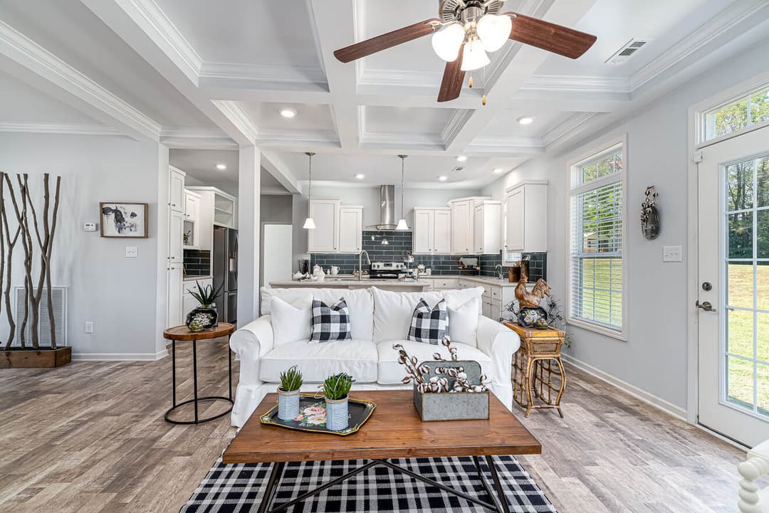 Sparta ranch interior home features