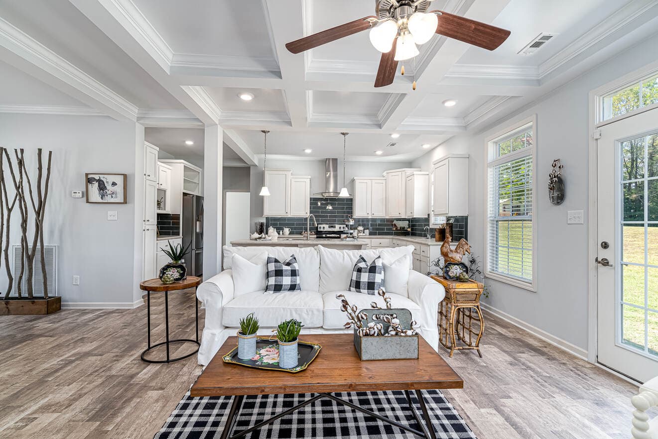 Sparta ranch interior home features