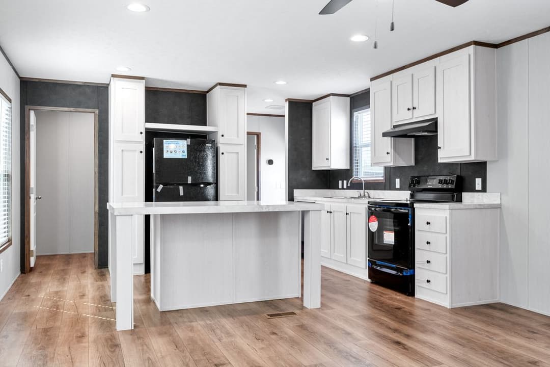 Homestead 16602a kitchen home features
