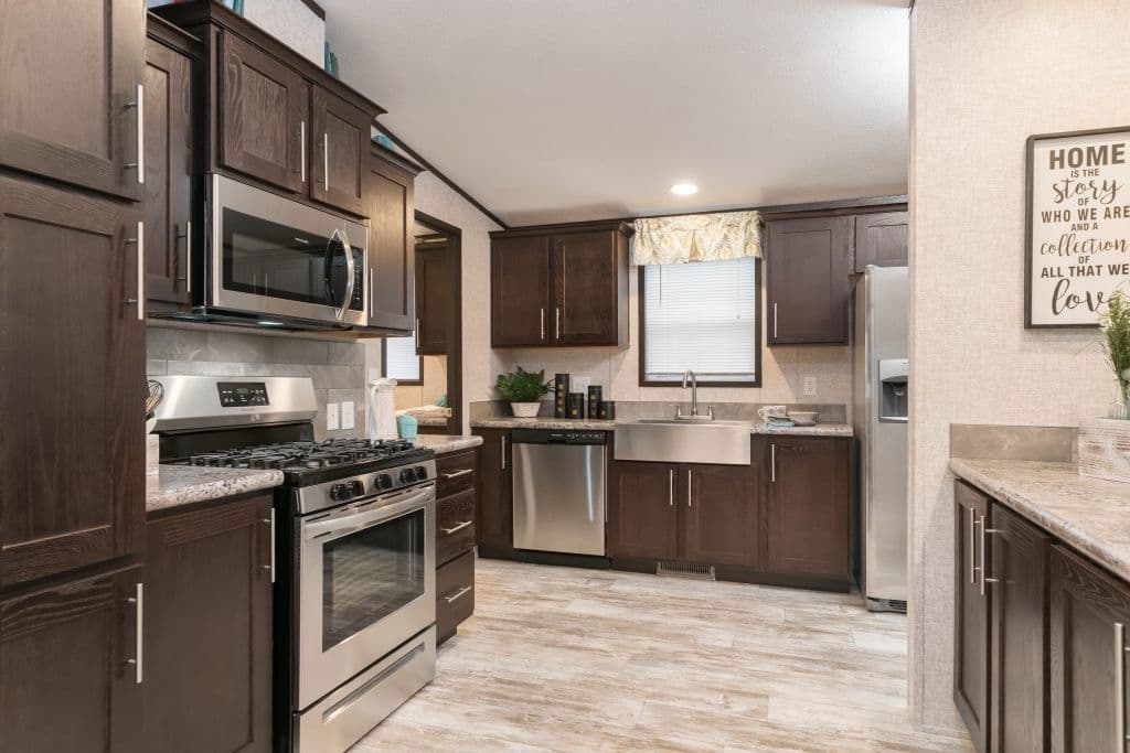 Astro creations ranch 3a2023-p kitchen home features