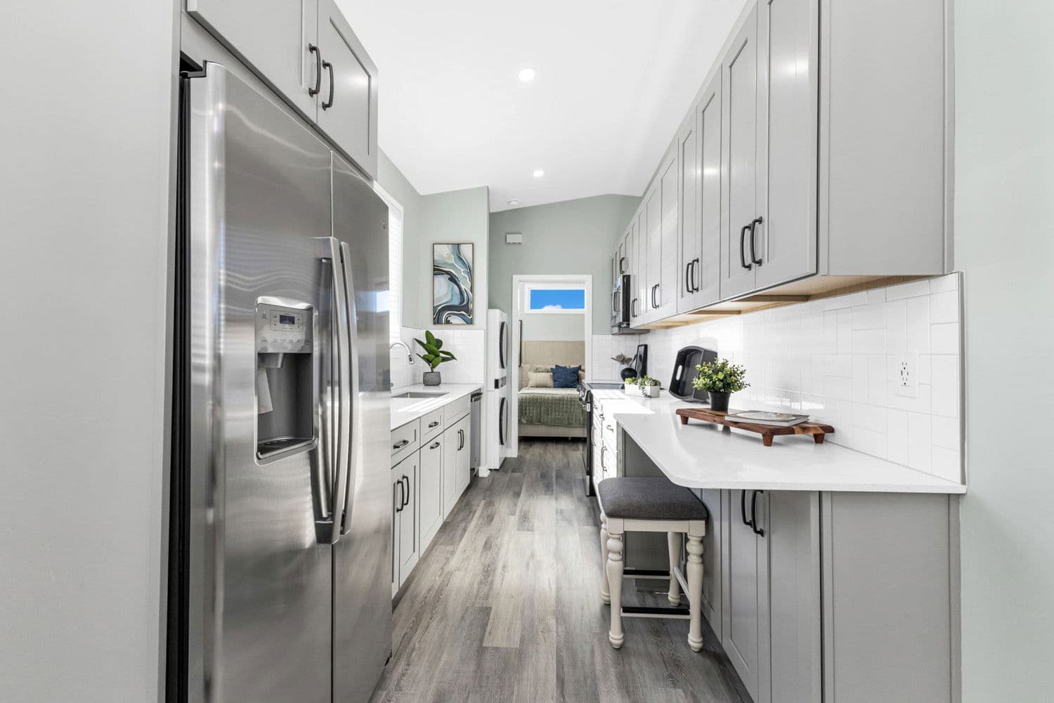 Sierra sky kitchen home features