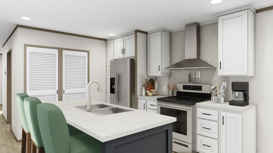 Cortes kitchen home features