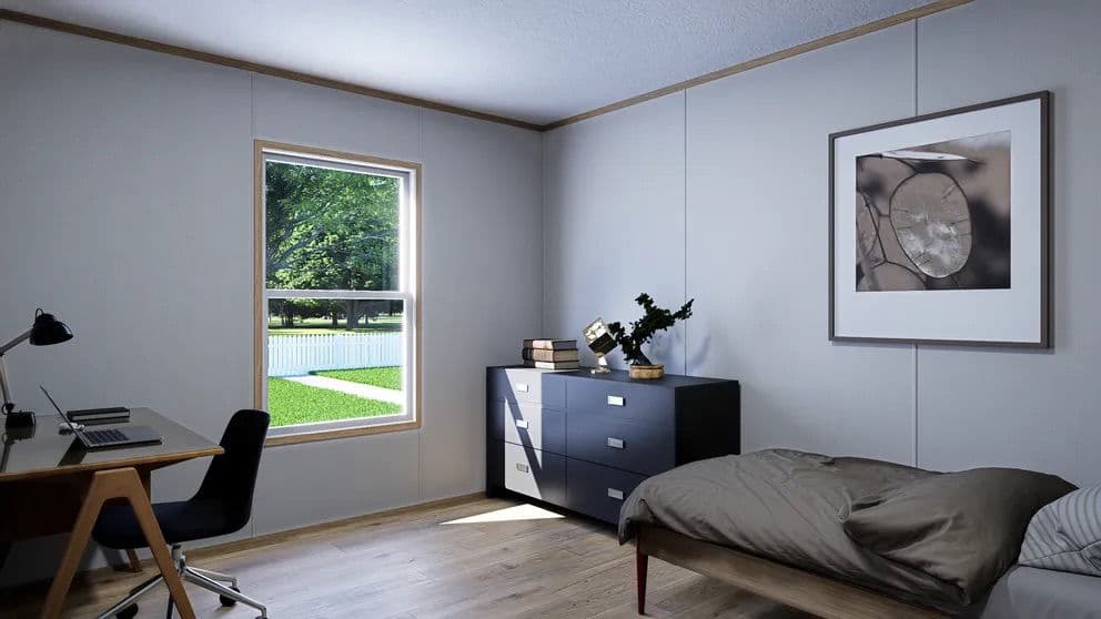 Eclipse bedroom home features