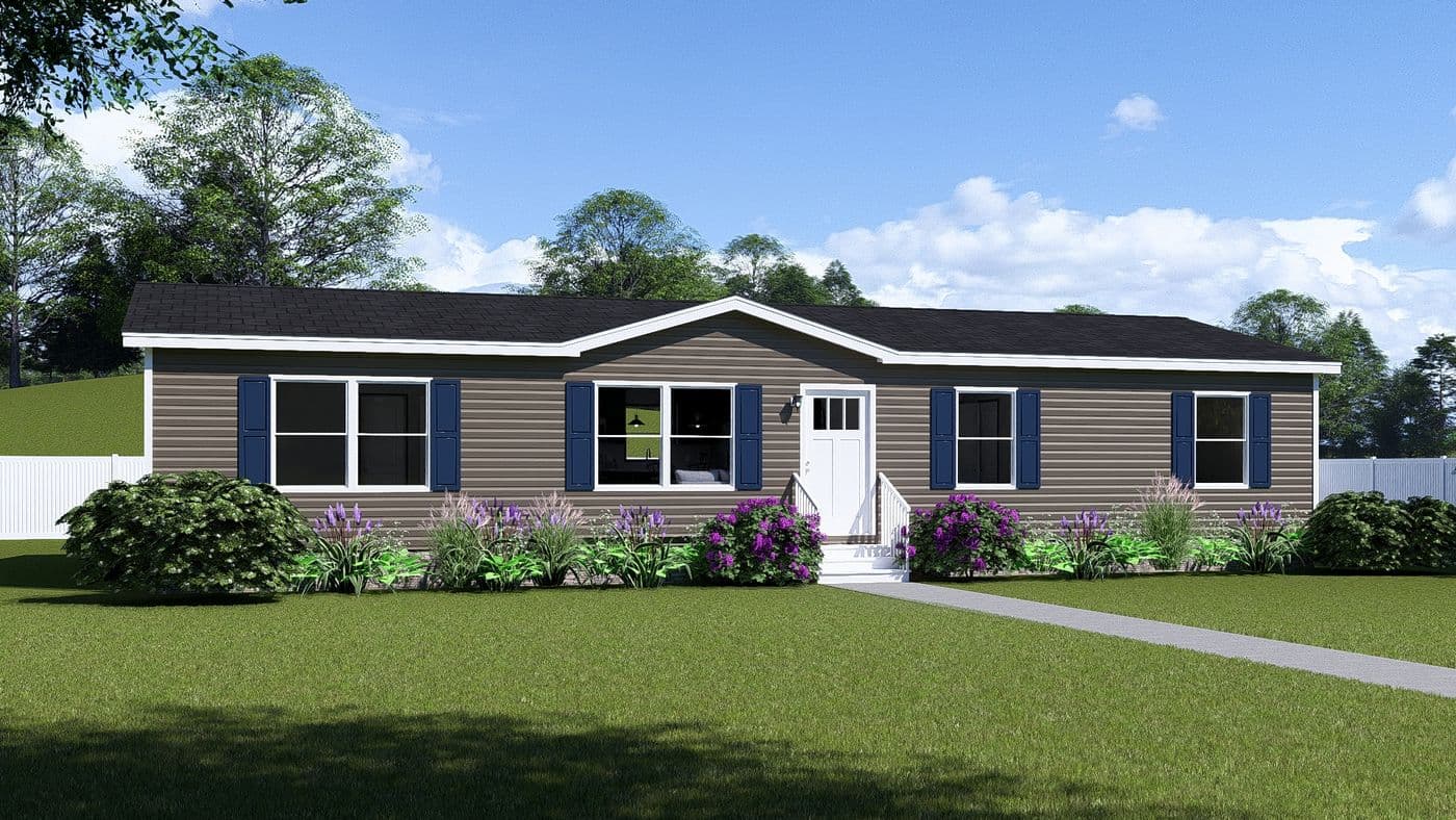 Ultra pro 3 br 28x56 - 29uxl28563ah hero, elevation, and exterior home features