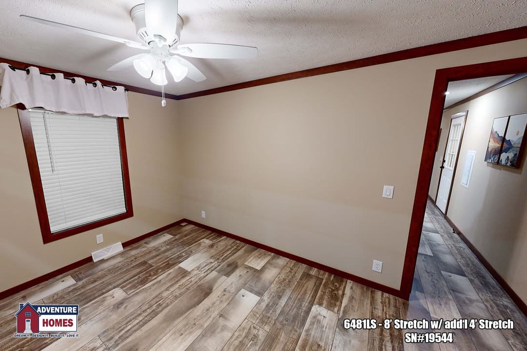 6481ls (8’ stretch) bedroom home features