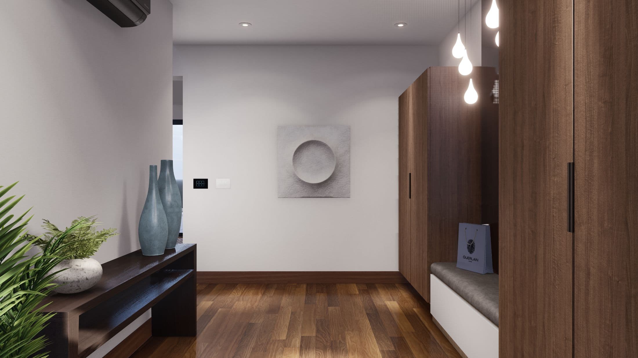 Model 2 interior home features