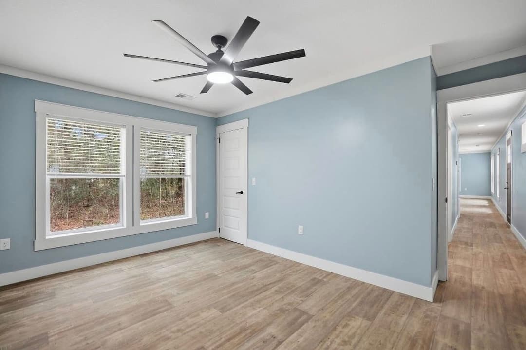 The simon interior home features