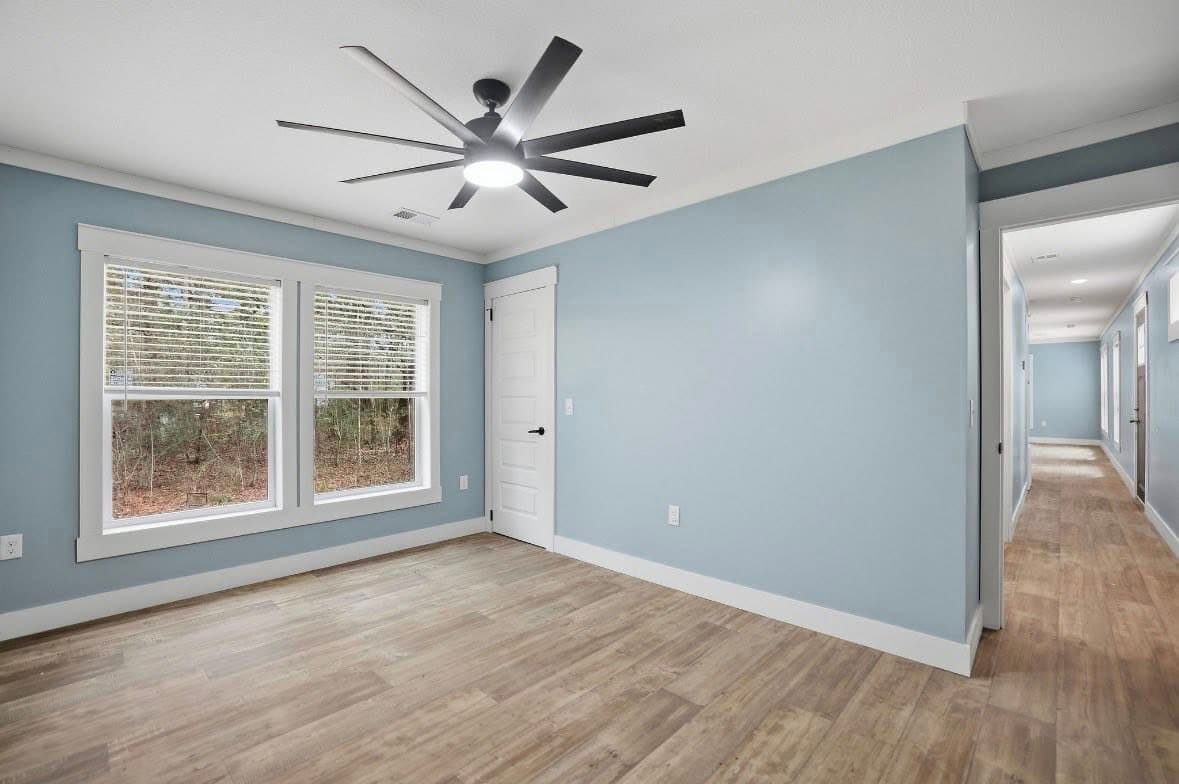 The simon interior home features