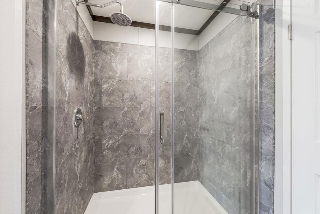 Canal bathroom home features