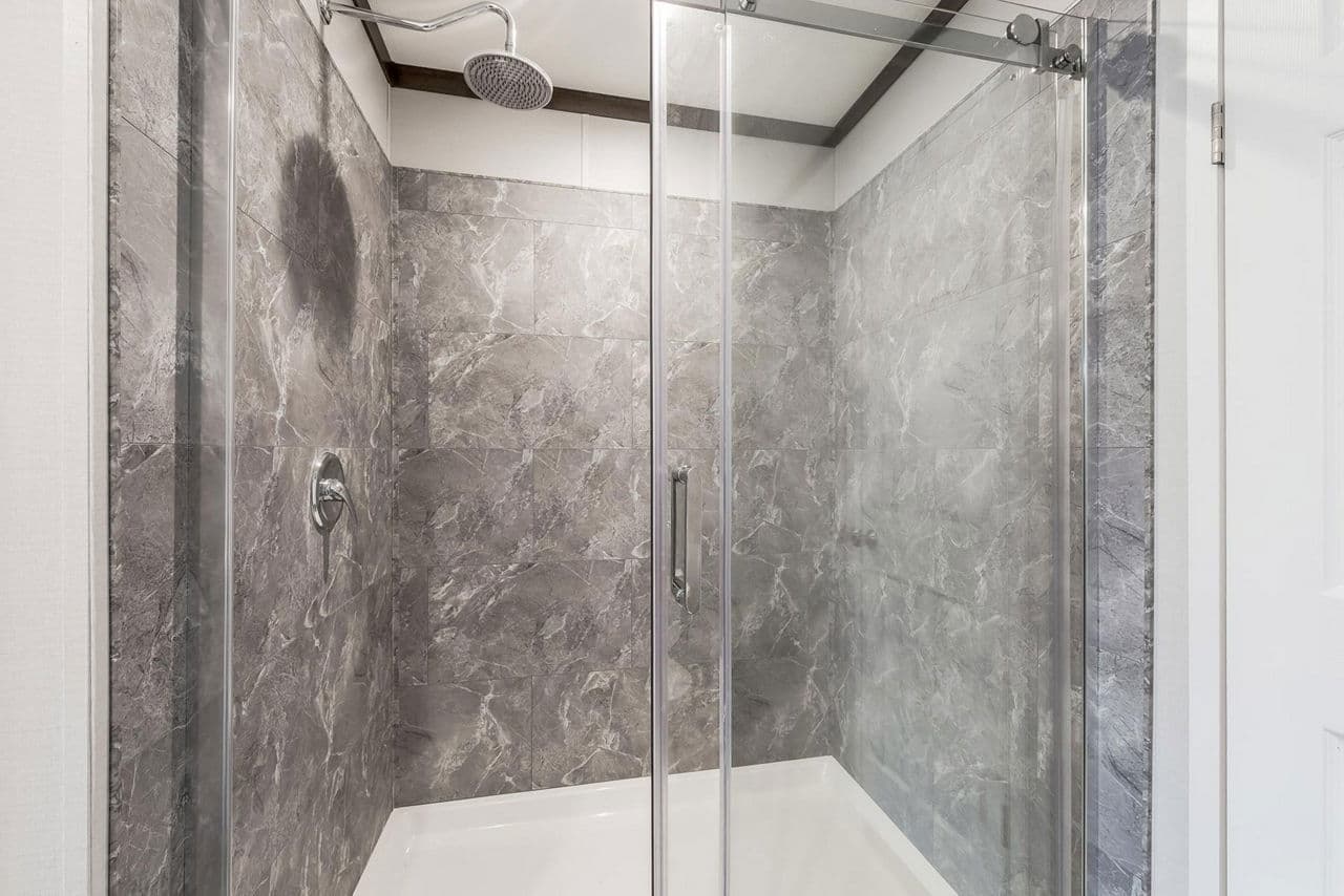 Canal bathroom home features