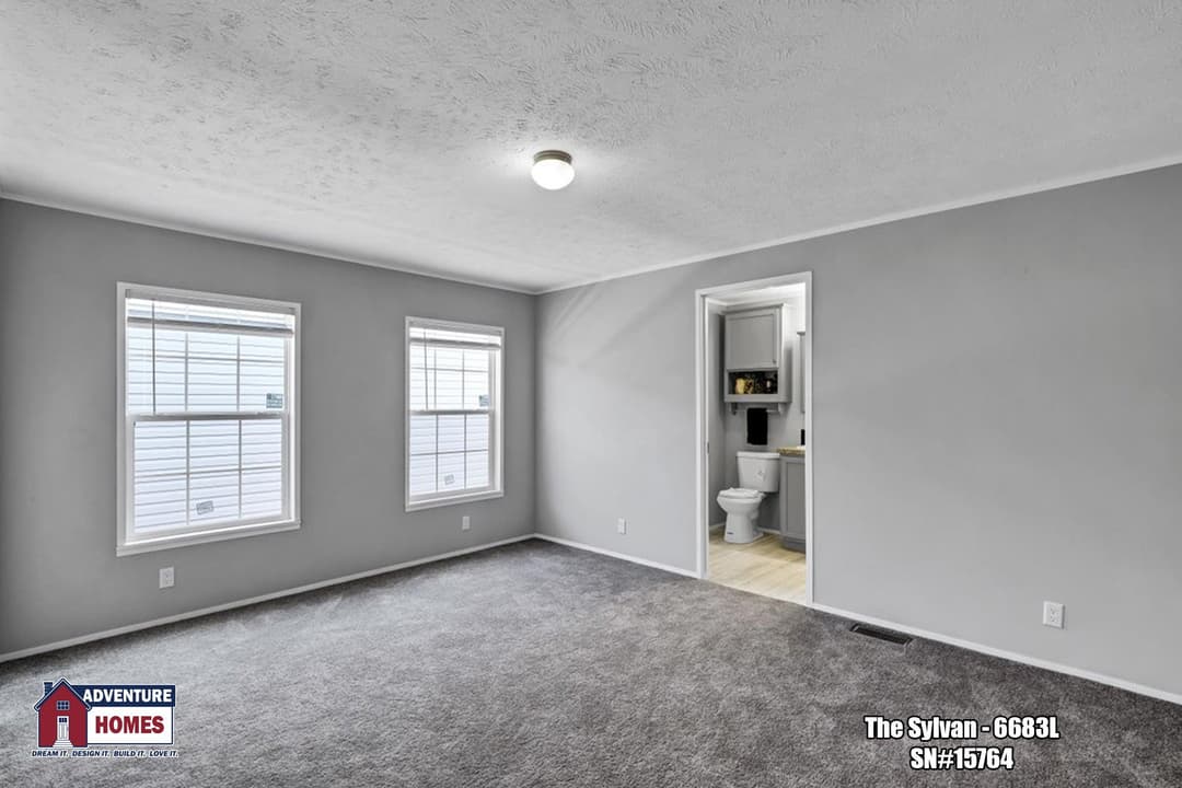 Sylvan | 6683l bedroom home features