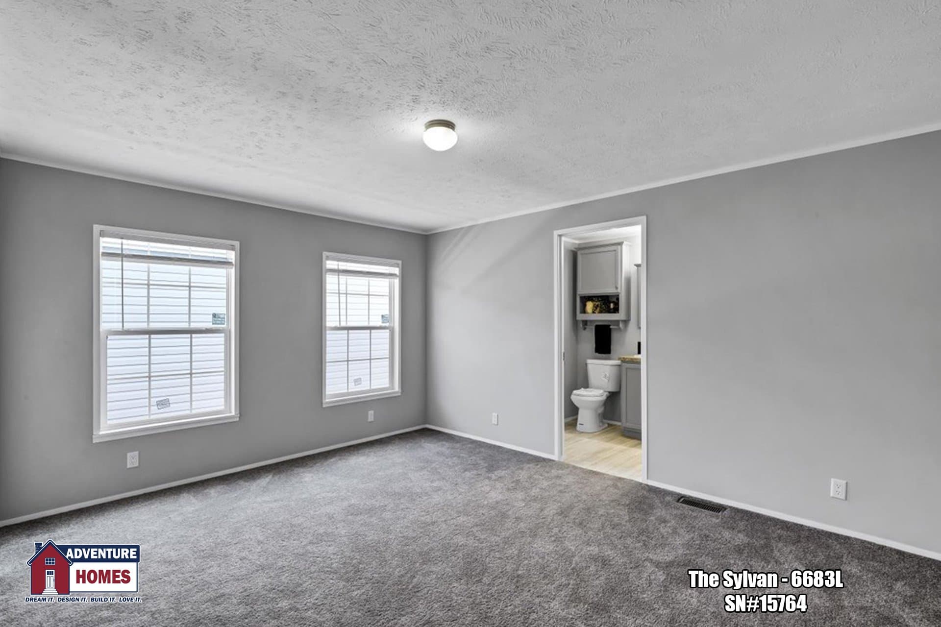 Sylvan | 6683l bedroom home features