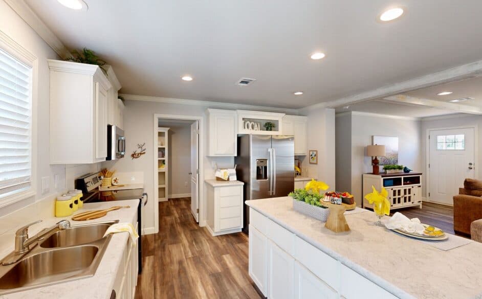 Princess r56e kitchen home features