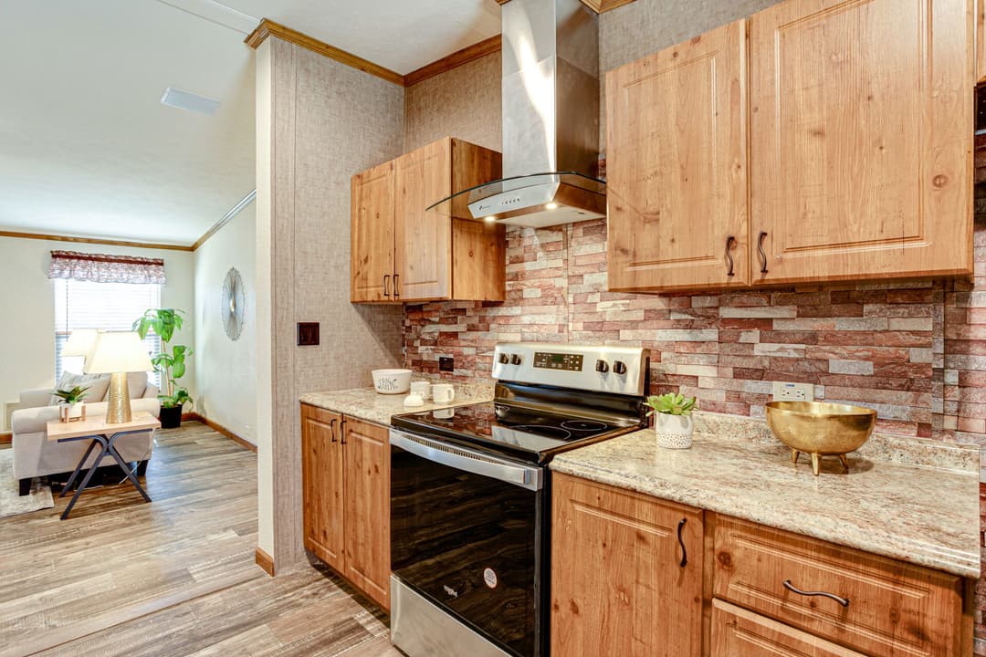 Heritage h-3264-32c kitchen home features