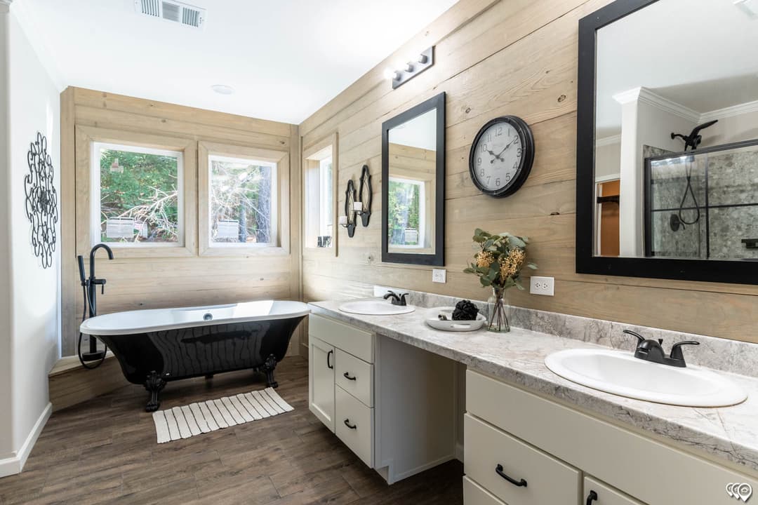 The oasis bathroom home features