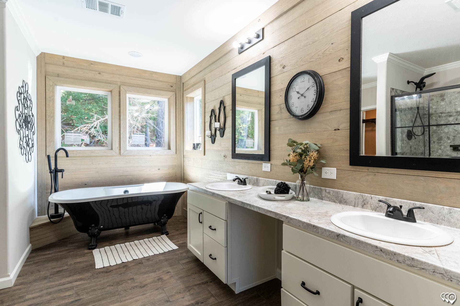 The oasis bathroom home features