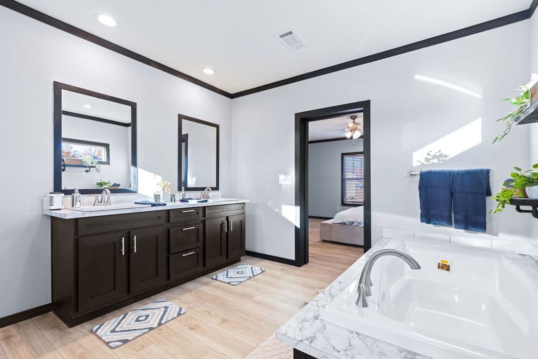 The louis bathroom home features