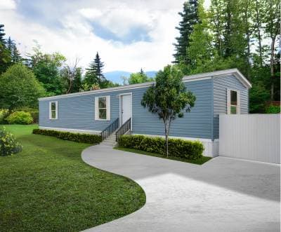 Spire community hero, elevation, and exterior home features