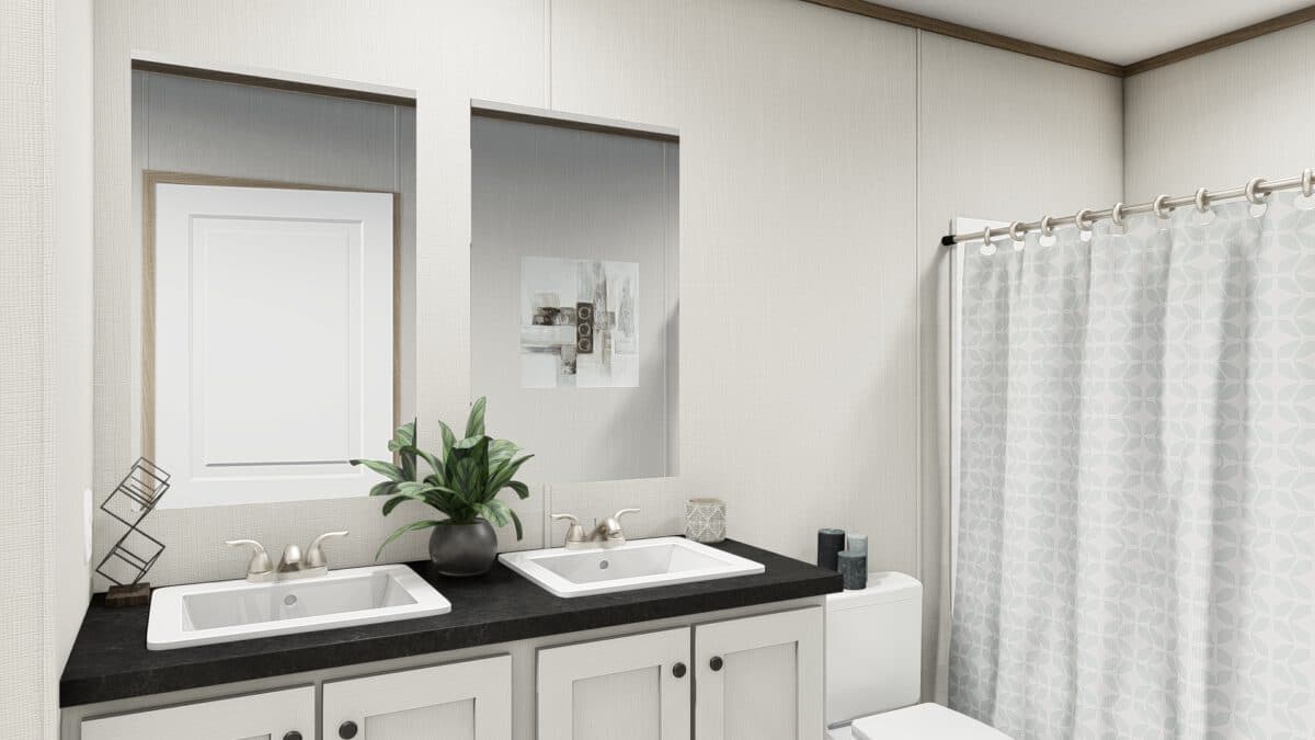 Beacon bathroom home features