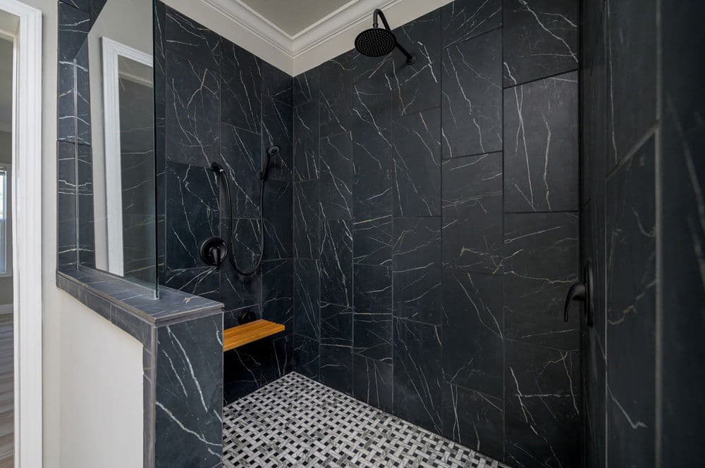 Edgewater ii bathroom home features