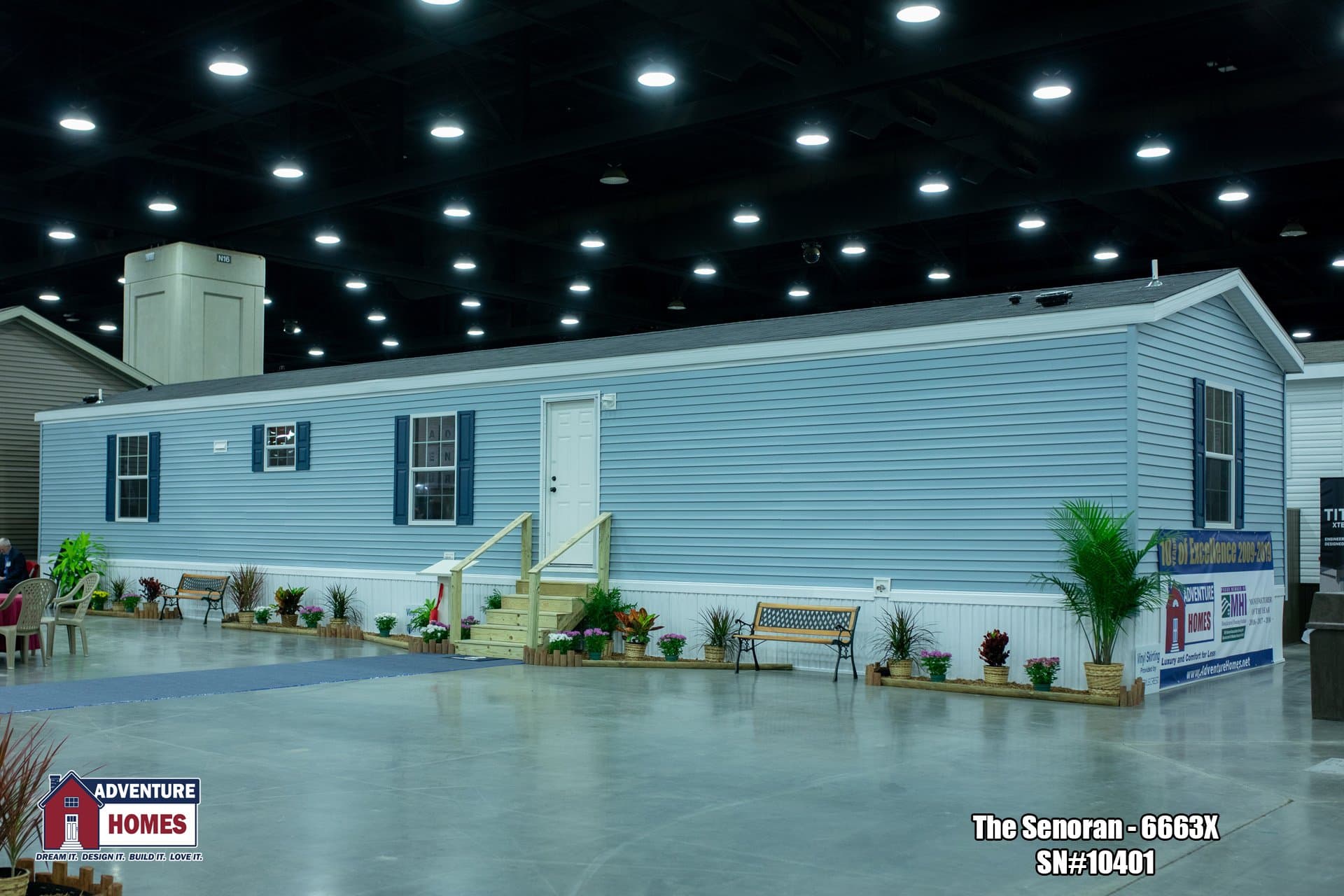 Senoran | 6663x hero, elevation, and exterior home features